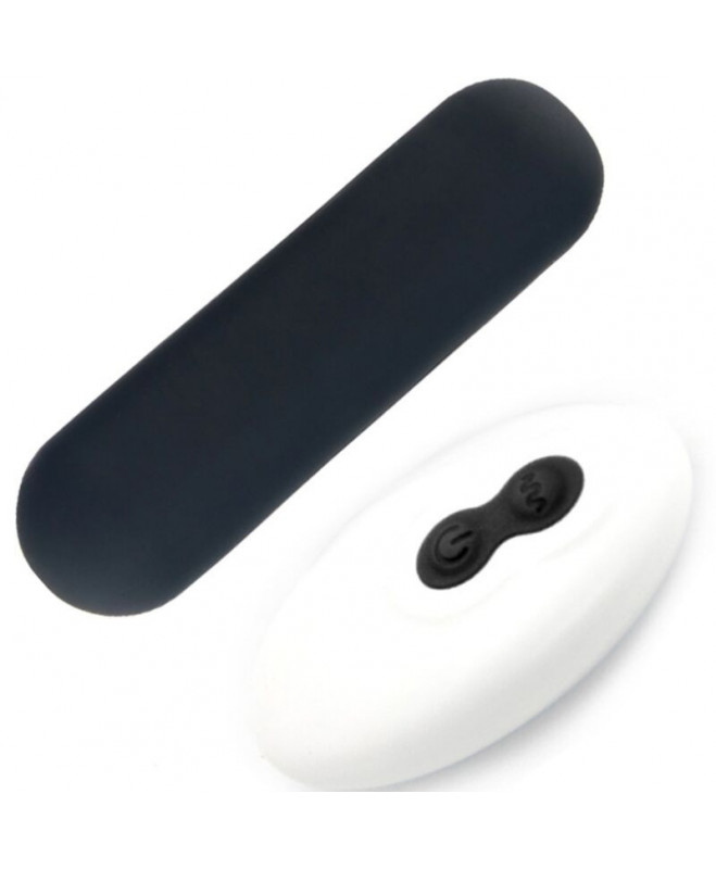 ARMONY - SPLASH JOIE VIBRATOR BULLET SILIKONINIS NUOTOLINIO VALDYMAS 10 VIBRATIONS 75 X 19 CM BLACK 2