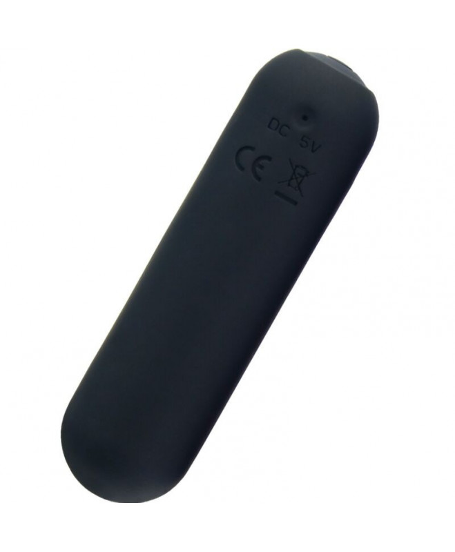 ARMONY - SPLASH JOIE VIBRATOR BULLET SILIKONINIS NUOTOLINIO VALDYMAS 10 VIBRATIONS 75 X 19 CM BLACK 4