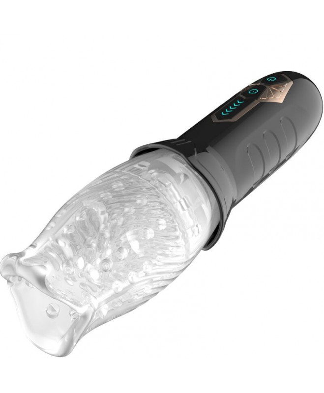 ARMONY - BELUCCI ORAL MASTURBATOR VIBRATOR WHITE