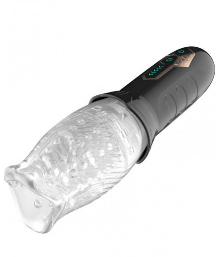 ARMONY - BELUCCI ORAL MASTURBATOR VIBRATOR WHITE