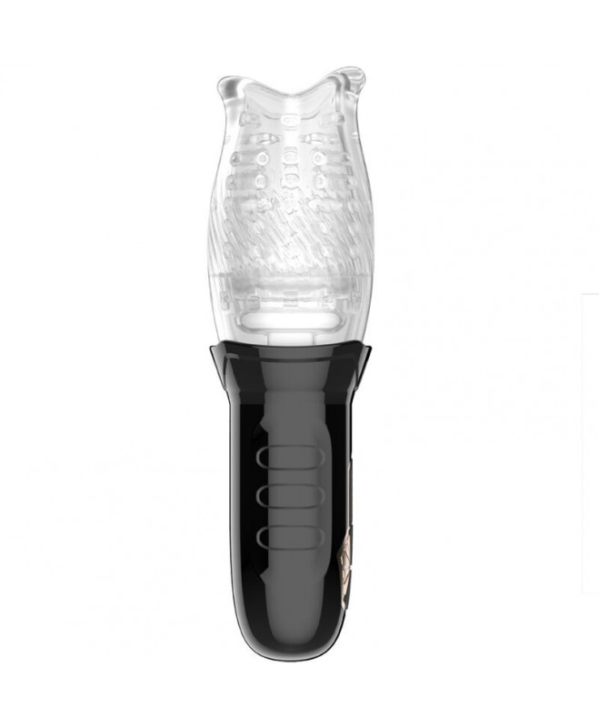 ARMONY - BELUCCI ORAL MASTURBATOR VIBRATOR WHITE 2