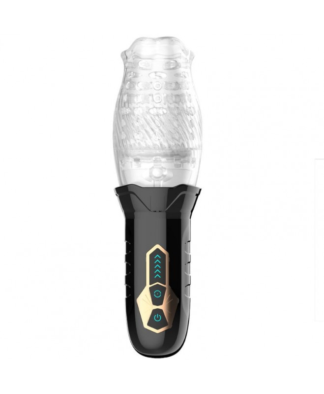 ARMONY - BELUCCI ORAL MASTURBATOR VIBRATOR WHITE 3