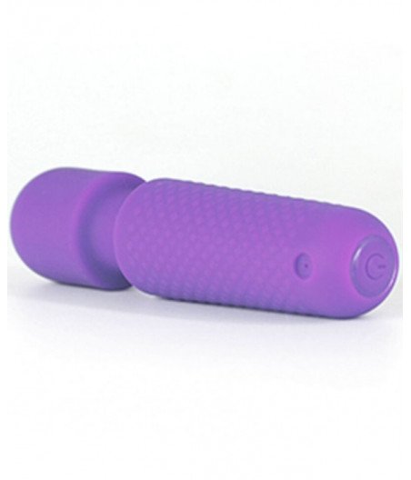 ARMONY - YOUR MAGIC MASSAGER & VIBRATOR RECHARGEABLE 10 VIBRATIONS WAND DOTS PURPLE