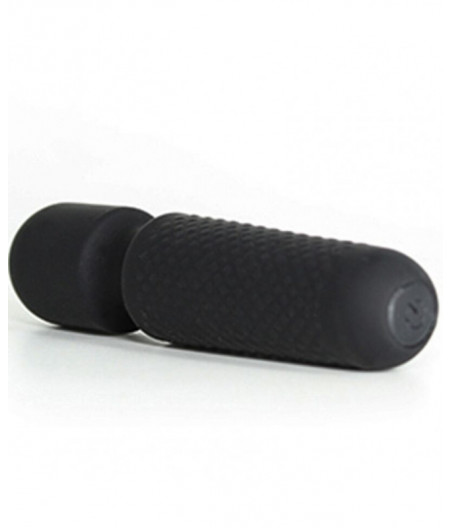 ARMONY - YOUR MAGIC MASSAGER & VIBRATOR RECHARGEABLE 10 VIBRATIONS WAND DOTS BLACK