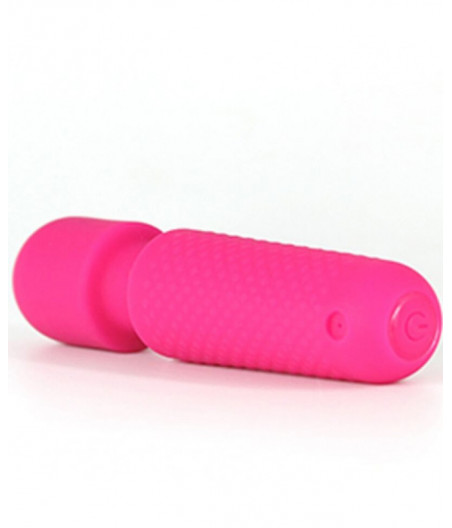 ARMONY - YOUR MAGIC MASSAGER & VIBRATOR RECHARGEABLE 10 VIBRATIONS WAND DOTS PINK