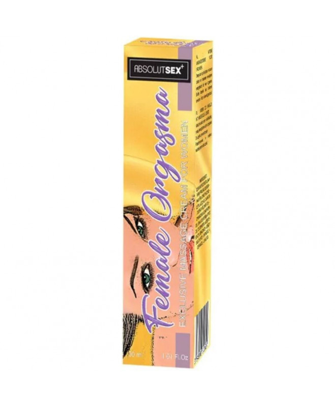 RUF - MOTERIŠKA ORGAZMĄ STIMULIANTIS KREMAS JAI 30 ML 3