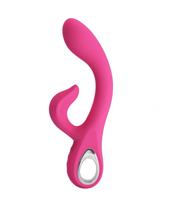 PRETTY LOVE – FRITZ RABBIT VIBRATOR 12 VIBRATIONS PINK 2