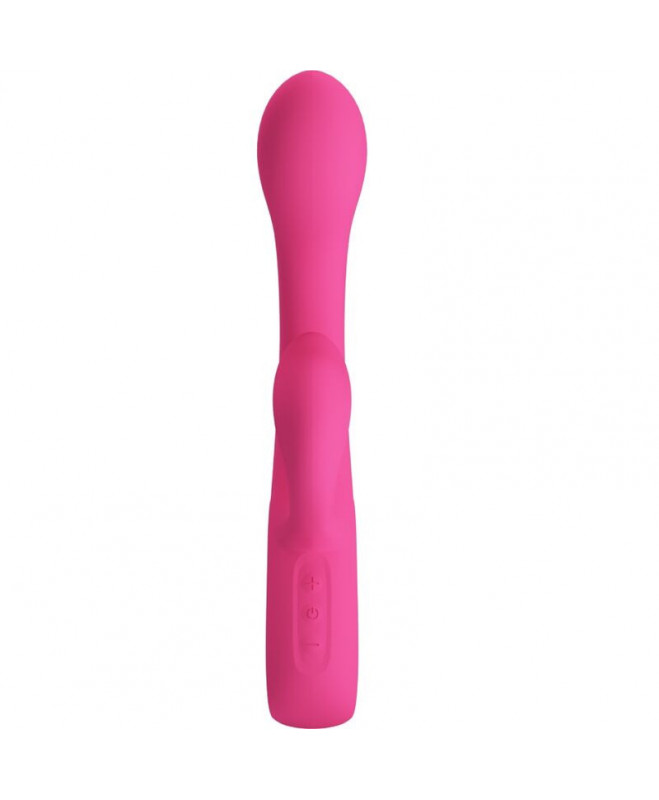 PRETTY LOVE – FRITZ RABBIT VIBRATOR 12 VIBRATIONS PINK 3
