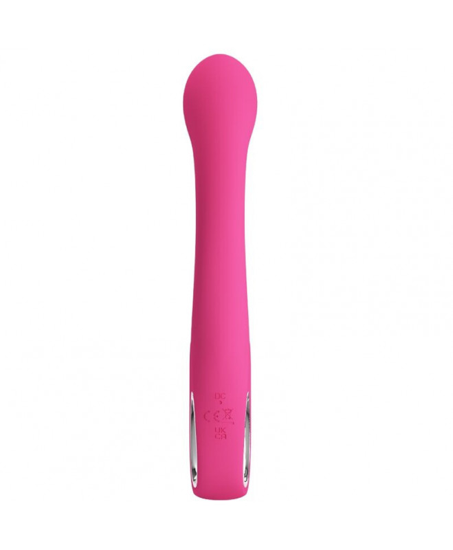 PRETTY LOVE – FRITZ RABBIT VIBRATOR 12 VIBRATIONS PINK 4