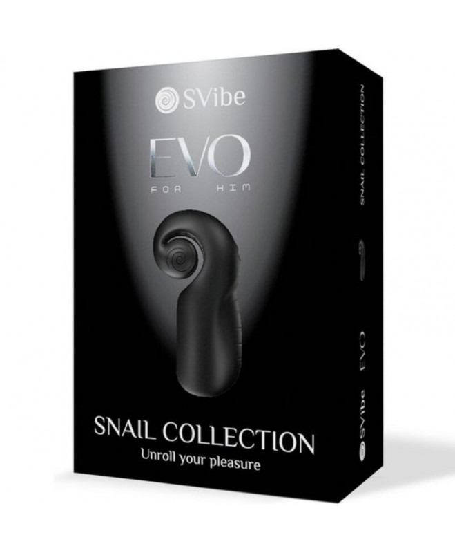 SNAIL VIBE – EVO JAM VYRAS MASTURBATOR SLIDE N'ROLL BLACK 7