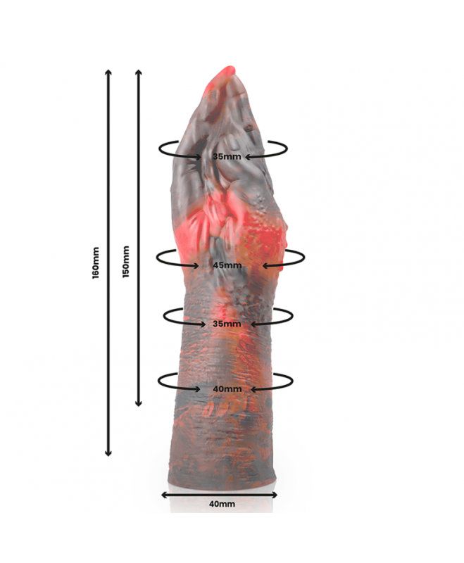 EPIKA – LILITH DILDO EVIL DEMON S 2