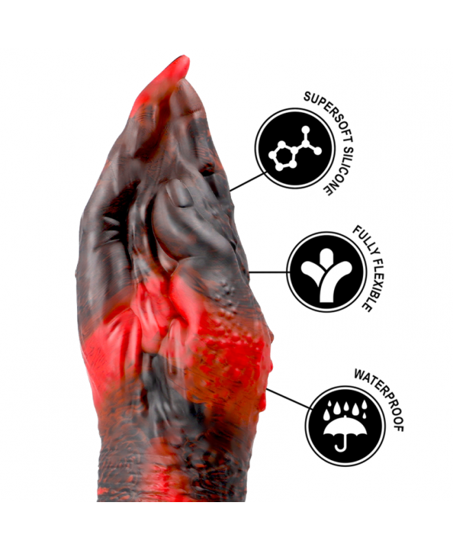 EPIKA – LILITH DILDO EVIL DEMON S 4