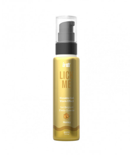 INTT – LICK ME HONEY VALGOMO GELIO ŠILUMO POVEIKIS