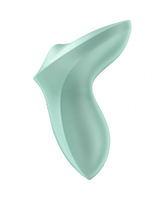 SATISSFYER - EXCITERRR LAY-ON CLITORIS MINT VIBRATORIUS 2