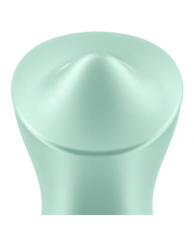 SATISSFYER - EXCITERRR LAY-ON CLITORIS MINT VIBRATORIUS 3