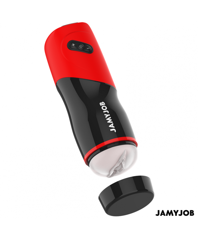 JAMYJOB - XPEED AUTOMATIC VAGINA MASTURBATOR 5 SIurbimo režimai 6