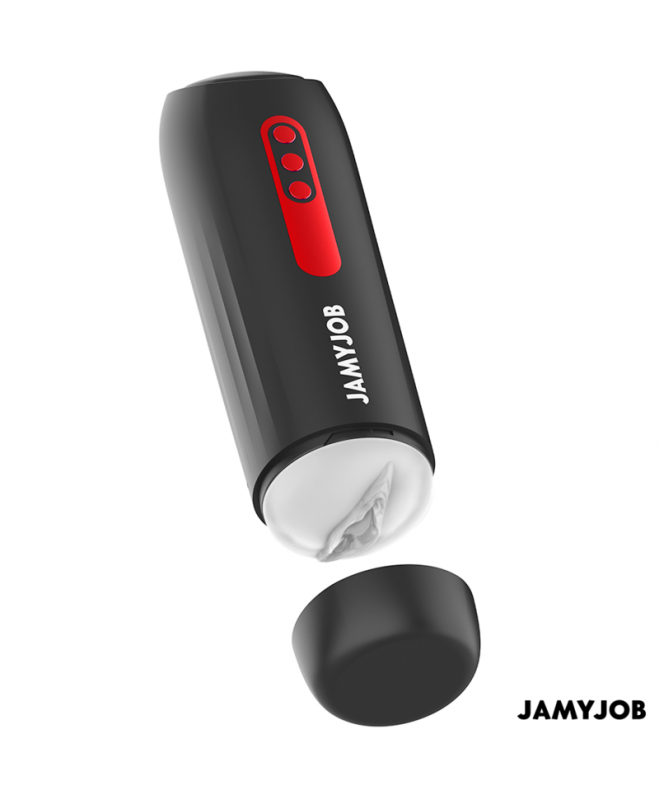 JAMYJOB – PHANTOM AUTOMATIC VAGINA MASTURBATOR 5 SIurbimo ir traukos režimai 5