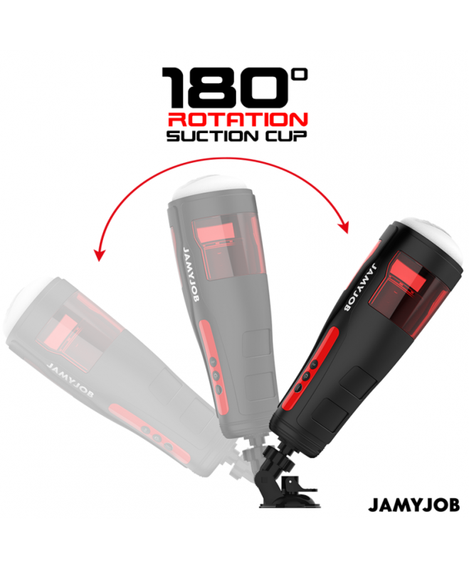 JAMYJOB – STORM AUTOMATIC VAGINA MASTURBATOR 10 SIurbimo ir traukos režimai 5