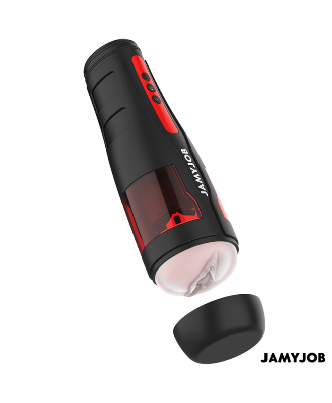 JAMYJOB – STORM AUTOMATIC VAGINA MASTURBATOR 10 SIurbimo ir traukos režimai 6