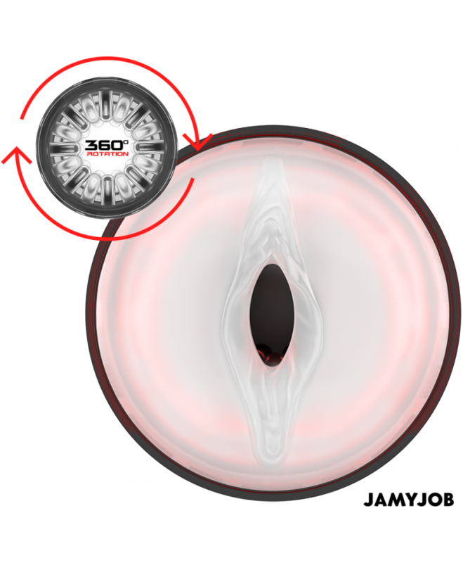 JAMYJOB – STORM AUTOMATIC VAGINA MASTURBATOR 10 SIurbimo ir traukos režimai 7