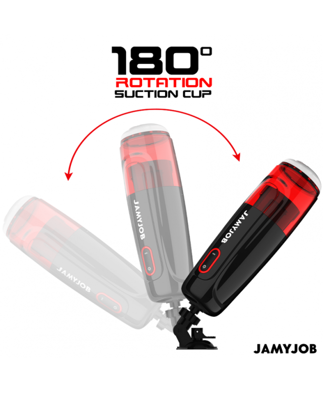 JAMYJOB – CYCLONE AUTOMATIC VAGINA MASTURBATOR 10 SIurbimo ir traukos režimų 5