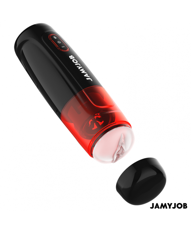 JAMYJOB – CYCLONE AUTOMATIC VAGINA MASTURBATOR 10 SIurbimo ir traukos režimų 6