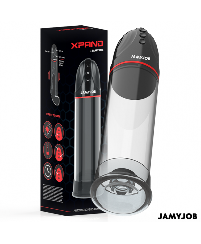 JAMYJOB – XPAND AUTOMATINIS SIURBLYS 3 SIurbimo lygių PILKA 1