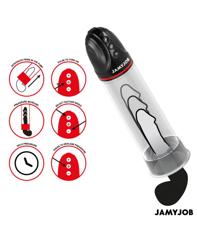 JAMYJOB – XPAND AUTOMATINIS SIURBLYS 3 SIurbimo lygių PILKA 3