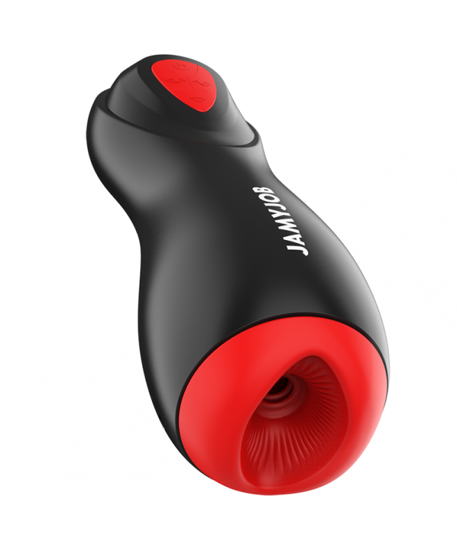 JAMYJOB – CORE-X AUTOMATINIS MASTURBATORIAUS 5 SIurbimo IR VIBRAVIMO REŽIMAI 5