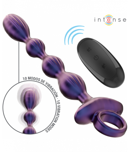 INTENSE - JACKIE VIBRATING ANAL PLUG MODEL 1 REMOTE CONTROL