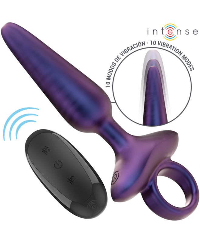 INTENSE - MARLON VIBRATING ANAL KIŠTUČIO MODELIS 4 NUOTOLINIO VALDYMAS INTENSE - MARLON VIBRATING ANAL KIŠTUČIO MODELIS 4 NUOTOLINIO VALDYMAS