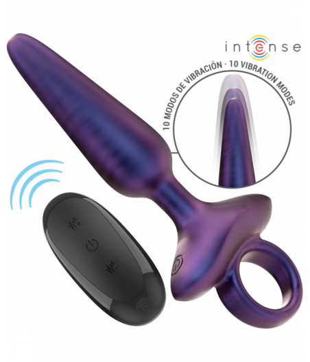 INTENSE - MARLON VIBRATING ANAL PLUG MODEL 4 REMOTE CONTROL