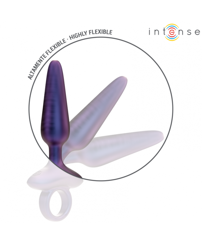 INTENSE - MARLON VIBRATING ANAL KIŠTUČIO MODELIS 4 NUOTOLINIO VALDYMAS 4