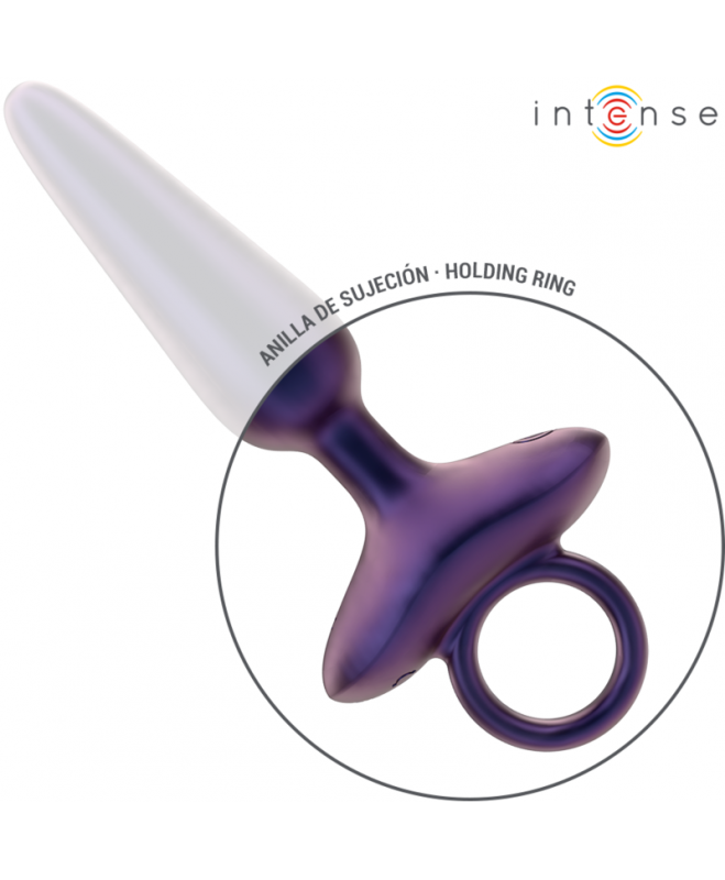 INTENSE - MARLON VIBRATING ANAL KIŠTUČIO MODELIS 4 NUOTOLINIO VALDYMAS 5