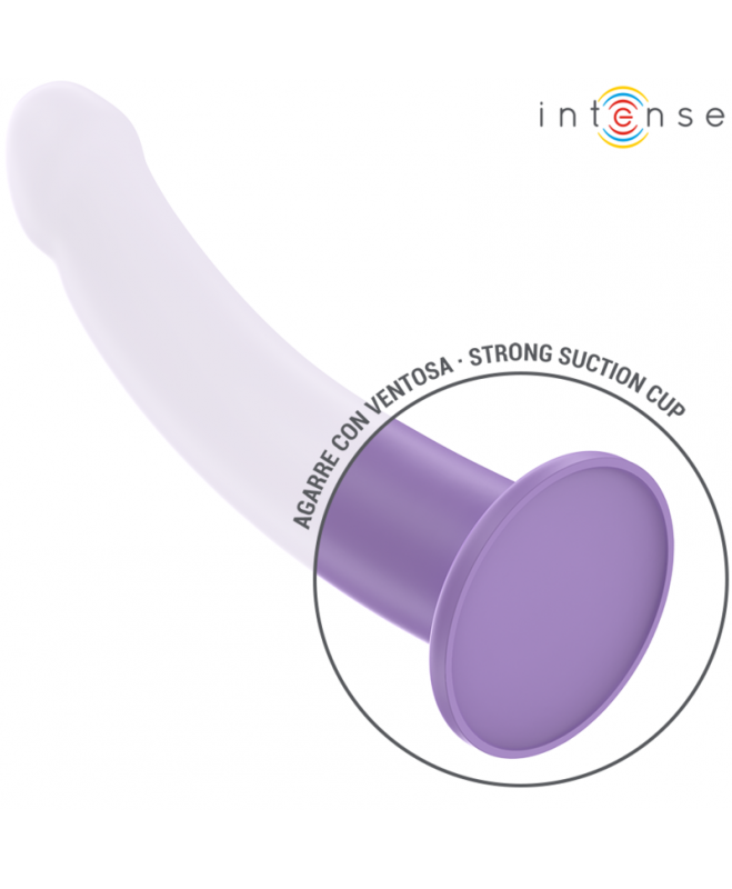 INTENSE – EDDIE VIBRATOR 17,5 CM 10 VIBRATIONS PURPULINIS NUOTOLINIO VALDYMAS 5