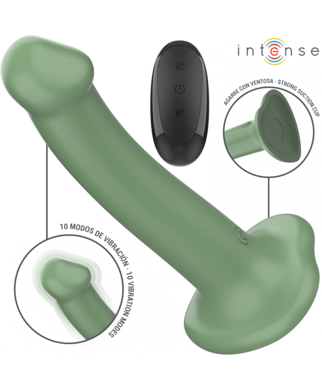 INTENSE – VIBRATORIUS BECCA SU SIURBUČIU 10 VIBRATIONS GREEN NUOTOLINIO VALDYMAS INTENSE – VIBRATORIUS BECCA SU SIURBUČIU 10 VIBRATIONS GREEN NUOTOLINIO VALDYMAS