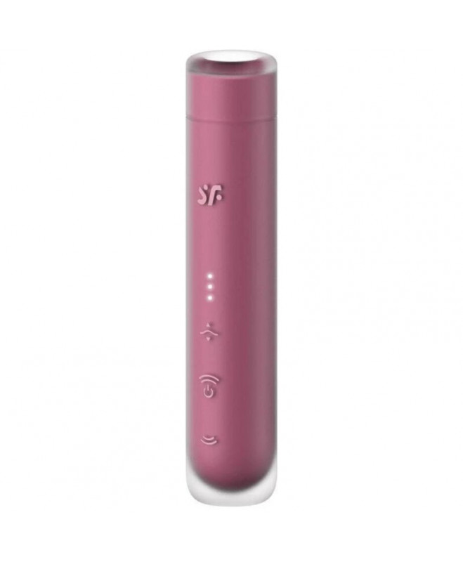 SATISFYER – PIRMOJI BUČINIO WAVE CLITORIS STIMULIATORIUS GRANATAS SATISFYER – PIRMOJI BUČINIO WAVE CLITORIS STIMULIATORIUS GRANATAS