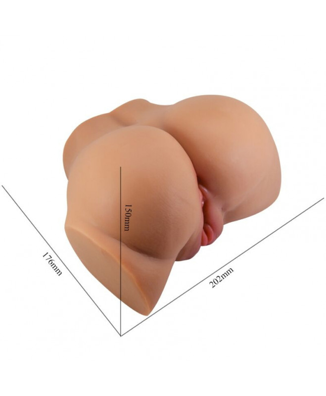 „Crazy Bull“ - „Emilia Ass“ vibratorius su realistiška makšti 5