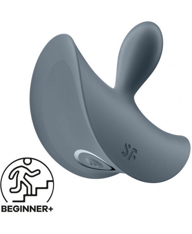 „Endingyer“ - „Booty Absolute“ pradedantieji 2 Analinio kištuko vibratorius UNISEX BLACK „Endingyer“ - „Booty Absolute“ pradedantieji 2 Analinio kištuko vibratorius UNISEX BLACK