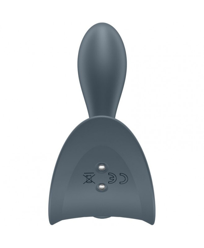 „Endingyer“ - „Booty Absolute“ pradedantieji 2 Analinio kištuko vibratorius UNISEX BLACK 4