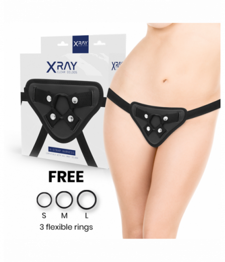 XRAY HARNESS WITH SILICONE RINGS FREE