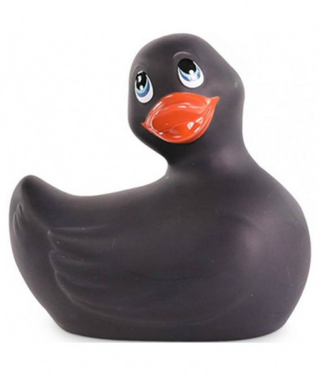 BIG TEAZE TOYS I RUB MY DUCKIE CLASSIC VIBRATING DUCK BLACK