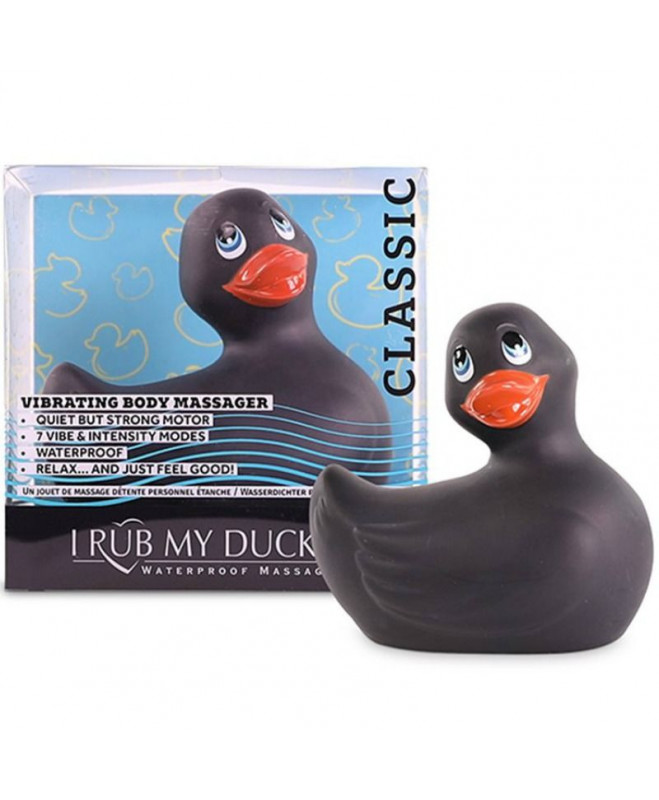 I RUB MY DUCKIE CLASSIC VIBRATING DUCK BLACK 2