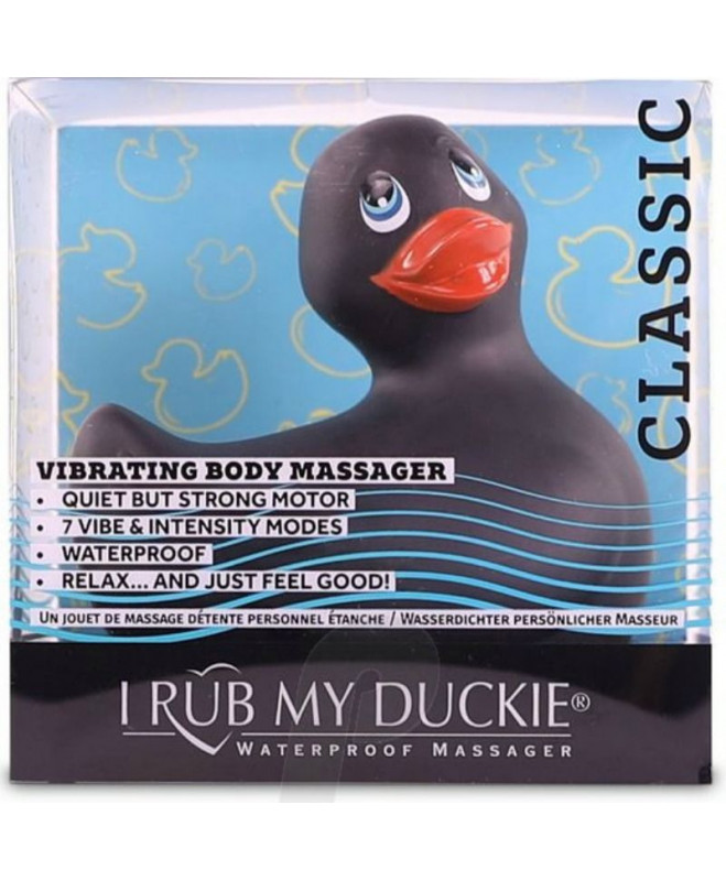 I RUB MY DUCKIE CLASSIC VIBRATING DUCK BLACK 3