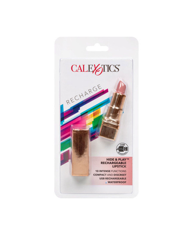 CALEX HIDE & PLAY LŪPDAŽIŲ RECHARGE SOFT PINK 2