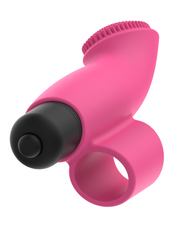 OHMAMA FINGER VIBRATOR PINK XMAS EDITION 3