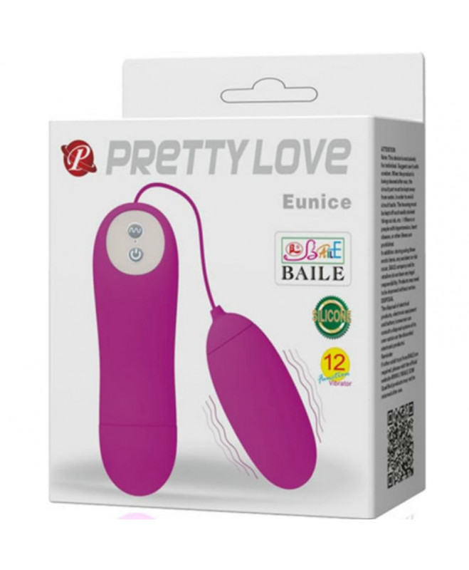 PRETTY LOVE EUNICE VIBRATING EGG 8