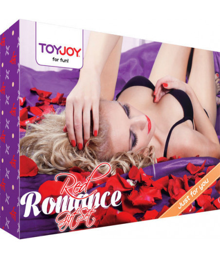 TOYJOY JUST FOR YOU RED ROMANCE GIFT SET