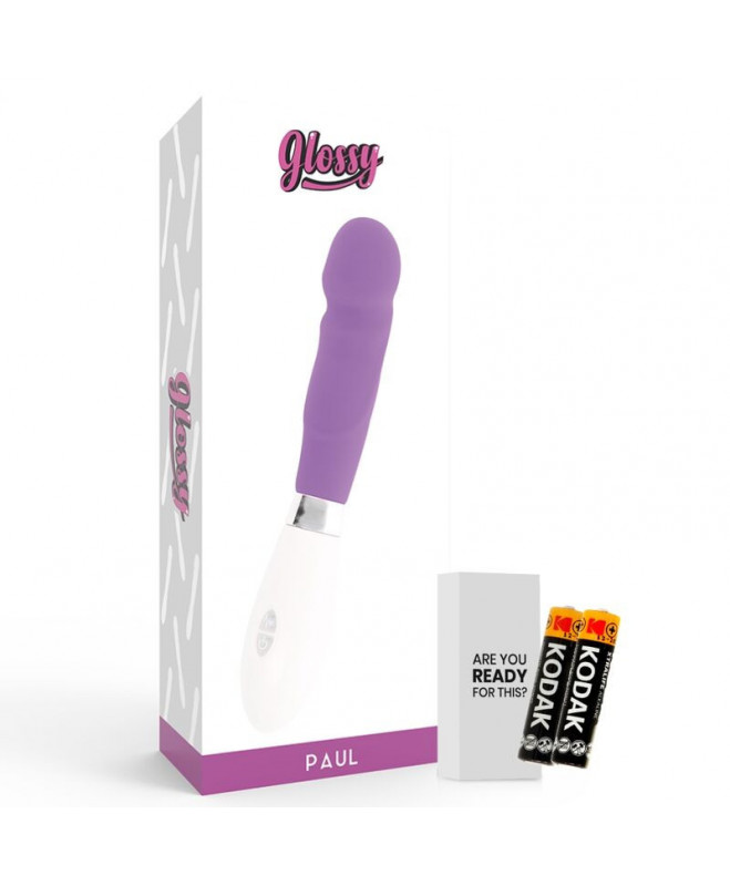 Blizgus PAUL VIBRATOR PURPURINE