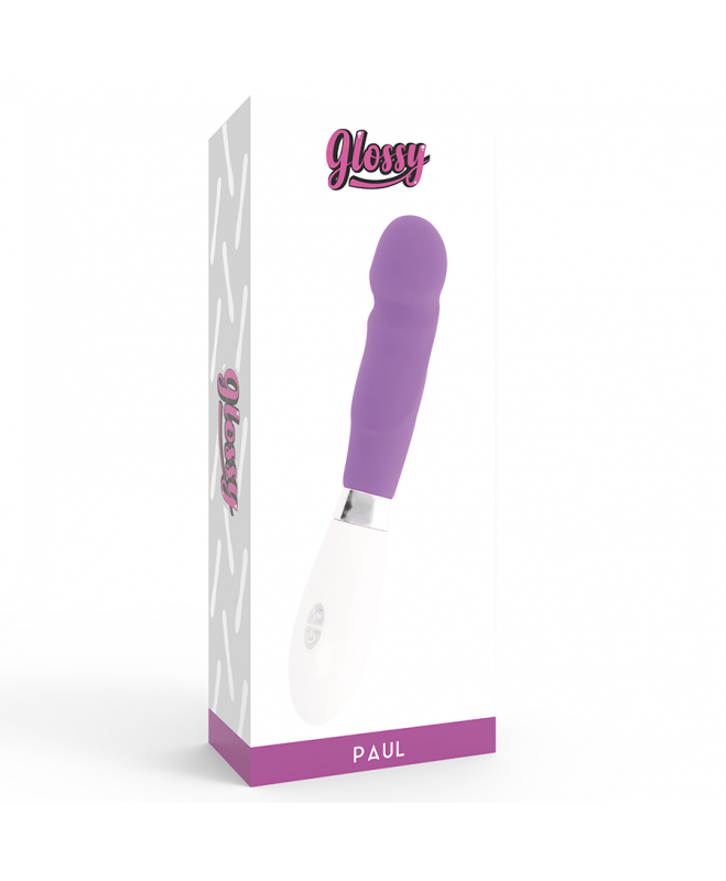 Blizgus PAUL VIBRATOR PURPURINE 5